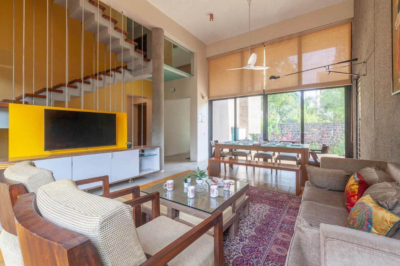 Villa Foresta By Stayvista With Modern Decor, Swimming Pool & Expansive Lawn For A Perfect Escape Lonavla Exterior foto